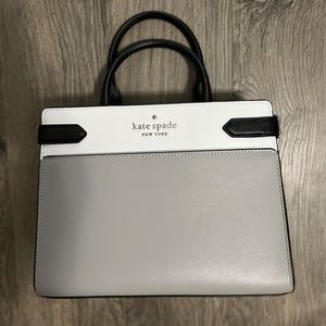 Kate Spade Staci Medium Satchel measurement: 10.75" (W) X 8.5"(H) X 5"(D)